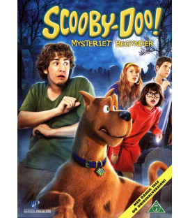 Scooby-Doo! Mysteriet begynder - DVD - BRUGT