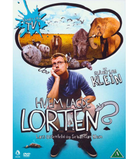 Sebastian Klein - Hvem lagde lorten? - DVD - BRUGT