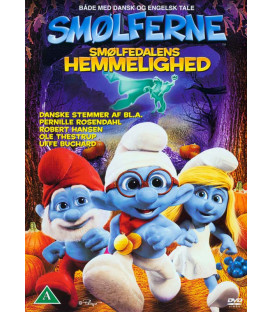Smølferne: Smølfedalens hemmelighed - DVD - BRUGT