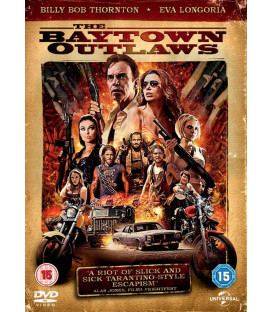 The Baytown Outlaws - DVD - BRUGT
