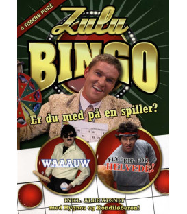 Zulu Bingo: Er du med på en spiller? - DVD - BRUGT