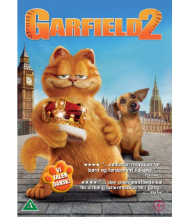Garfield 2 - DVD - BRUGT - Papcover