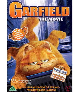 Garfield: The Movie - DVD - BRUGT - Papcover