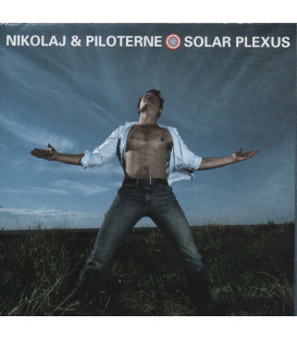 Nikolaj & Piloterne – Solar Plexus - CD - BRUGT