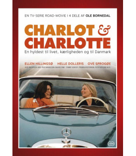 Charlot og Charlotte - 2 DVD - BRUGT