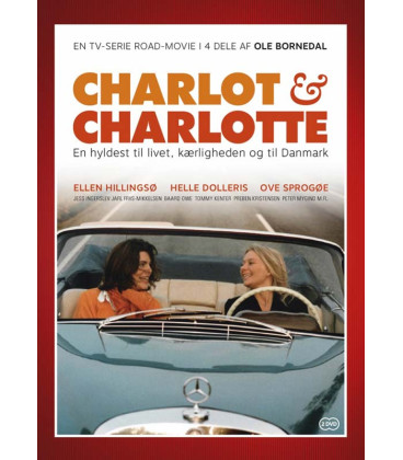Charlot og Charlotte - 2 DVD - BRUGT