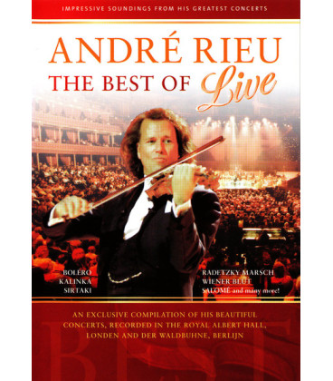 André Rieu - The Best of Live - DVD - NY