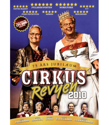 Cirkusrevyen 2010 - DVD - NY