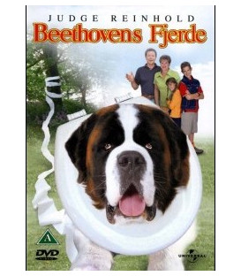 Beethoven 4 - DVD - BRUGT