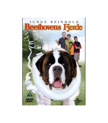 Beethoven 4 - DVD - BRUGT