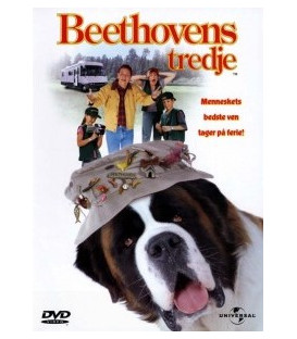 Beethoven 3 - DVD - BRUGT