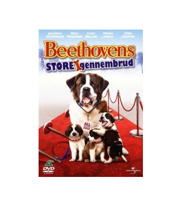 Beethoven 6 - DVD - BRUGT