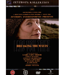 Breaking the Waves (Zentropa Kollektion) - 2 DVD - BRUGT