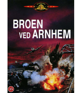 Broen ved Arnhem - DVD - BRUGT