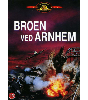 Broen ved Arnhem - DVD - BRUGT