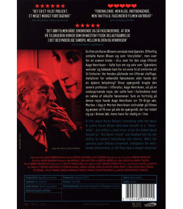 Bag Blixens Maske - DVD - BRUGT