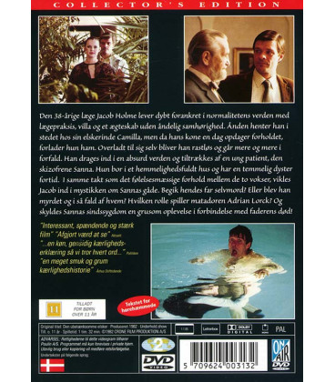 Den ubetænksomme elsker - DVD - NY