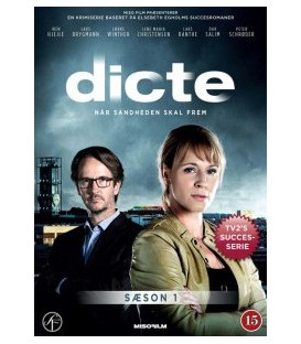 Dicte: Sæson 1 - 3 DVD - BRUGT