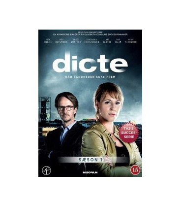 Dicte: Sæson 1 - 3 DVD - BRUGT