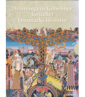 Dronningens gobeliner fortæller Danmarks historie - CD-ROM - BRUGT