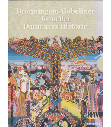 Dronningens gobeliner fortæller Danmarks historie - CD-ROM - BRUGT