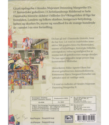 Dronningens gobeliner fortæller Danmarks historie - CD-ROM - BRUGT