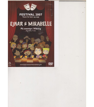 Ejnar & Mirabelle - På eventyr i Viborg - DVD - BRUGT