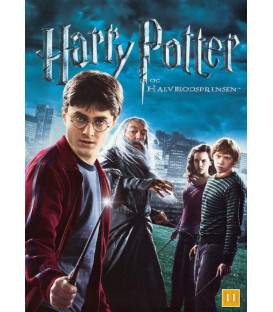 Harry Potter og Halvblodsprinsen - DVD - BRUGT