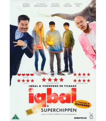 Iqbal & Superchippen - DVD - BRUGT