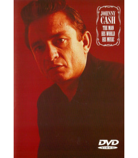 Johnny Cash – The Man, His World, His Music - DVD - BRUGT