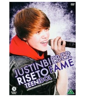 Justin Bieber: Rise To Fame - DVD - BRUGT