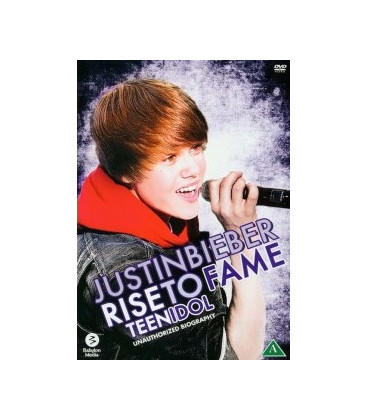 Justin Bieber: Rise To Fame - DVD - BRUGT