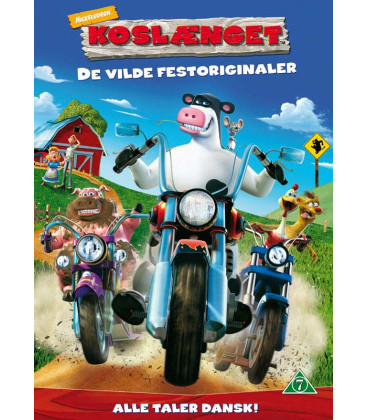 Koslænget - De vilde festoriginaler - DVD - BRUGT