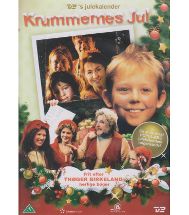 Krummernes Jul - TV2 Julekalender 1996 - 2 DVD - BRUGT