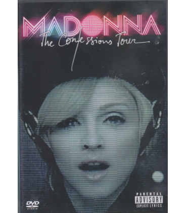 Madonna – The Confessions Tour - DVD - BRUGT