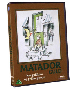 Matador Guld - Nye guldkorn og gyldne gensyn - DVD - BRUGT