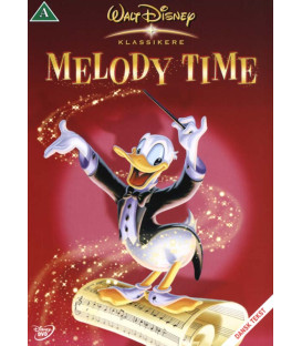 Melody Time (Walt Disney) - DVD - BRUGT