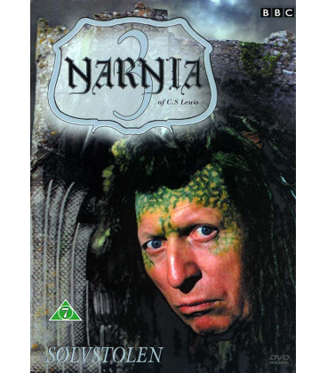 Narnia 3: Sølvstolen - DVD - BRUGT