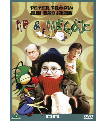 Pip & Papegøje - DVD - BRUGT