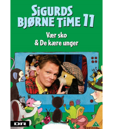 Sigurd Barrett - Sigurds Bjørnetime 11: Vær Sko & De Kære Unger - DVD - BRUGT