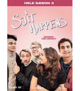 Sjit Happens: Sæson 3 - 2 DVD - BRUGT