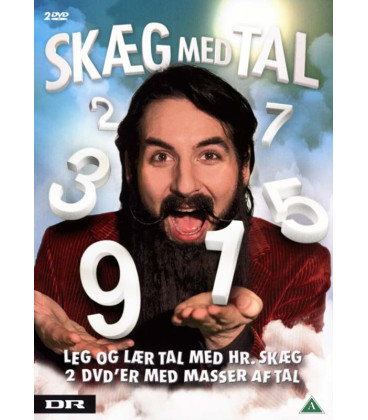 Skæg med Tal - 2 DVD - BRUGT