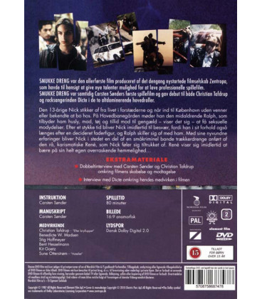 Smukke dreng (Zentropa Kollektion) - DVD - NY