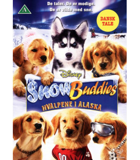 Snow Buddies: Hvalpene i Alaska - DVD - BRUGT