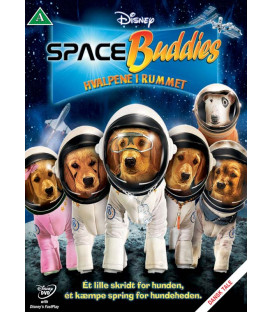 Space Buddies: Hvalpene i rummet - DVD - BRUGT