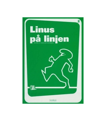 Stregen 2 (Linus På Linjen 2) - DVD - BRUGT