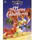The Three Caballeros - Disney - DVD - BRUGT