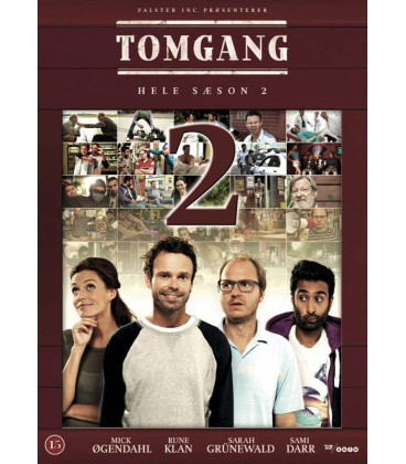 Tomgang: Sæson 2 - DVD - BRUGT