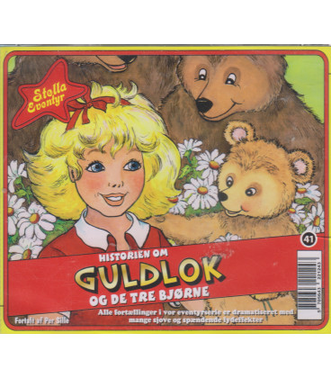 Historien om Guldlok og de tre bjørne - Stella - CD - BRUGT