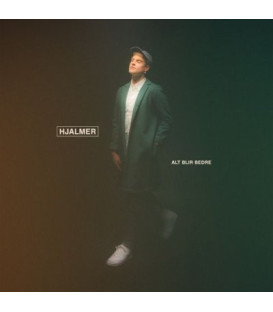 Hjalmer – Alt Blir Bedre - CD - BRUGT